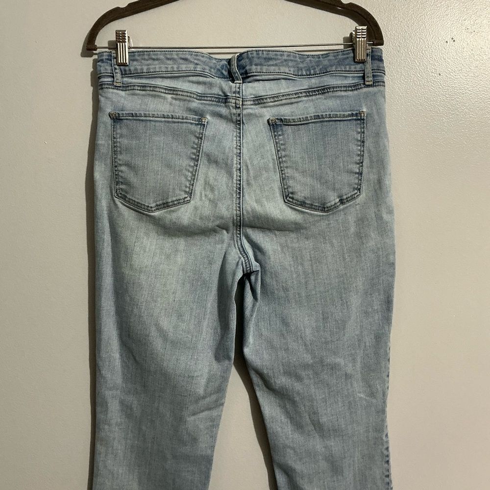 Talbots Flawless Five Pocket Slim Ankle Jeans Size 14P - Picture 8 of 8